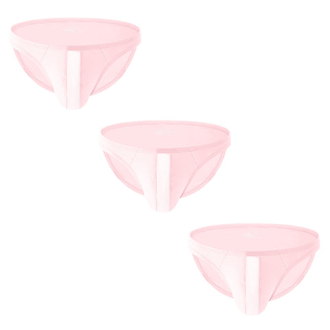 Breathable Ultra-Thin Men's Stretch Micro Mesh Underwear – Low-Rise Sporty Briefs with High Cut Sides for Gym & Summer Comfort