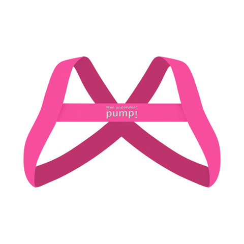 Men's Fitness Nylon Chest Strap – Gym Muscle Enhancer & Bodybuilding Belt for Pecs Definition