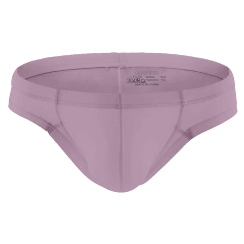 Breathable Modal Men's Low-Rise Briefs - Comfortable Triangle Underwear for Active Lifestyle, Seamless & Tighty Design, Soft Stretch Fabri
