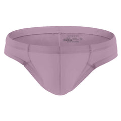 Breathable Modal Men's Low-Rise Briefs - Comfortable Triangle Underwear for Active Lifestyle, Seamless & Tighty Design, Soft Stretch Fabri