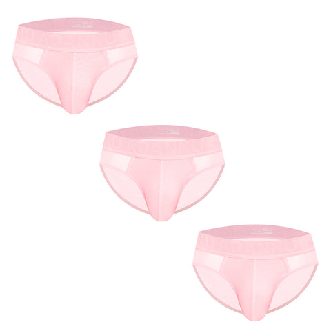 Breathable Low-Rise Men's Underwear - Soft Stretch Semi-Transparent Briefs for Gym & Daily Wear - Comfortable Lightweight Boxer for Active Lifestyle