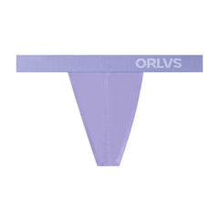 Men's Modal Thong with U-Pouch - Macaron Color Low-Rise No-Slip Underwear