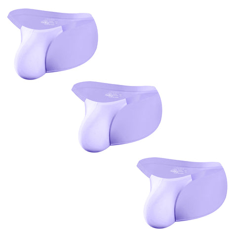 Breathable Men's High-Cut Thong Underwear – Soft Modal Fabric, Comfortable & Stretchy, Sheer Waistband, Lifting Design for Gym & Daily Wear