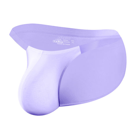 Breathable Men's High-Cut Thong Underwear – Soft Modal Fabric, Comfortable & Stretchy, Sheer Waistband, Lifting Design for Gym & Daily Wear