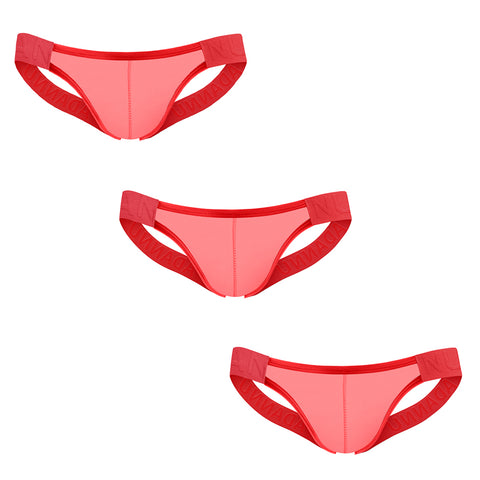 Ultra-Thin Sheer Waistband Men's G-String Thong - No Waist Design, Rearless & Lift Effect, Comfortable T-Back Underwear for Sensual Fit
