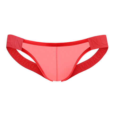 Ultra-Thin Sheer Waistband Men's G-String Thong - No Waist Design, Rearless & Lift Effect, Comfortable T-Back Underwear for Sensual Fit
