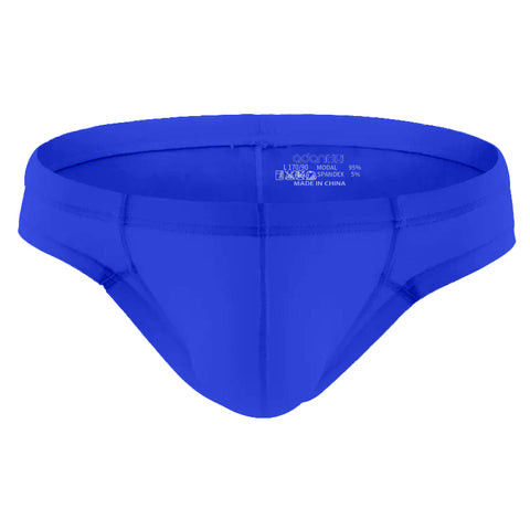 Breathable Modal Men's Low-Rise Briefs - Comfortable Triangle Underwear for Active Lifestyle, Seamless & Tighty Design, Soft Stretch Fabri