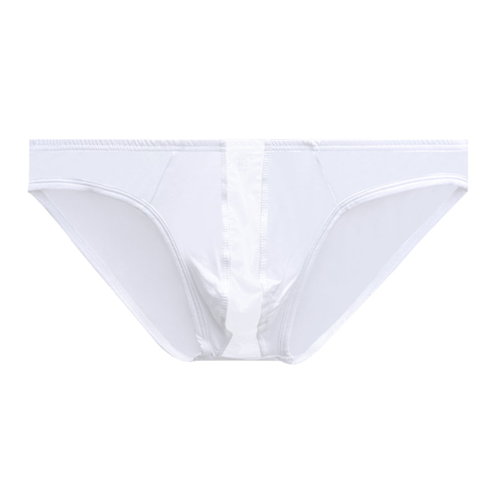 Breathable Ultra-Thin Men's Stretch Micro Mesh Underwear – Low-Rise Sporty Briefs with High Cut Sides for Gym & Summer Comfort