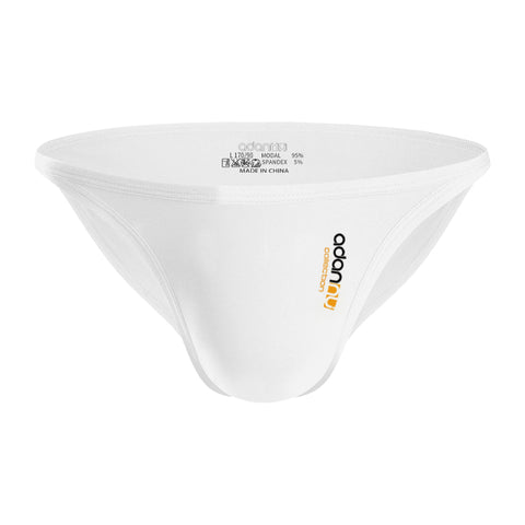 Men's Sexy Low-Rise Thong Underwear – High-Cut Sporty Micro Modal Bikini Briefs for Men, Breathable & Quick-Dry, Seamless Comfort