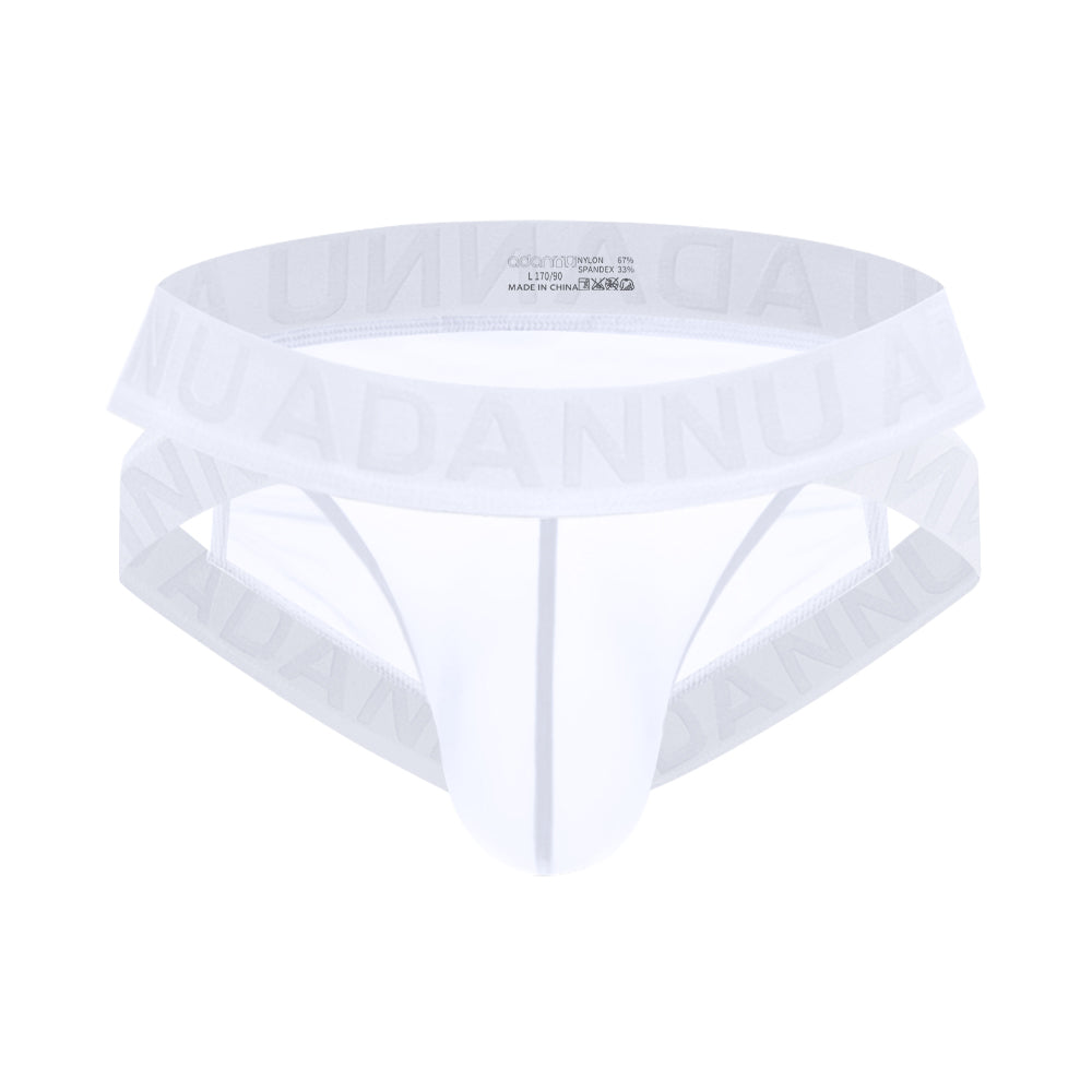 Breathable Mesh Men's Low-Rise Briefs – Transparent Sheer Underwear with Supportive Pouch, Quick-Dry Comfort for Daily Wear