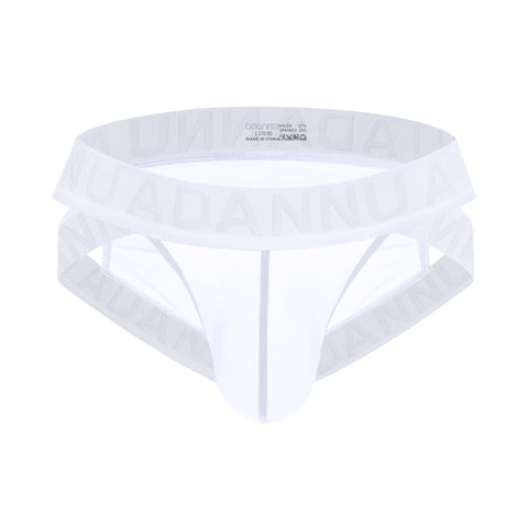 Breathable Mesh Men's Low-Rise Briefs – Transparent Sheer Underwear with Supportive Pouch, Quick-Dry Comfort for Daily Wear