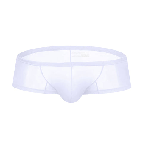 Men's Sheer Bikini Briefs - Low-Rise Breathable & Sexy Boxer Underwear