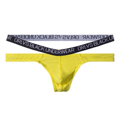 Sexy Men's Cotton Thong with U-Pouch - Low Rise & Enhances