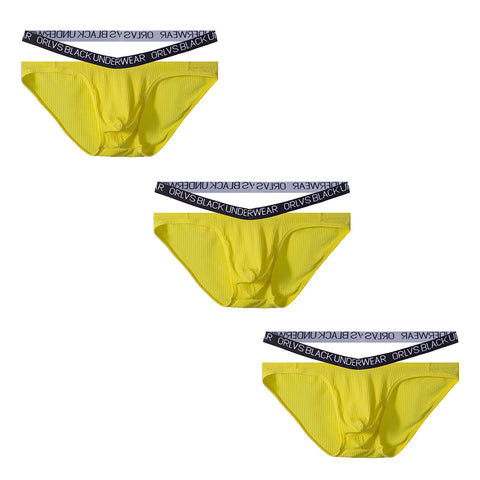Sexy Low-Rise Modal Briefs for Men – Breathable, Soft & Supportive Pouch Design