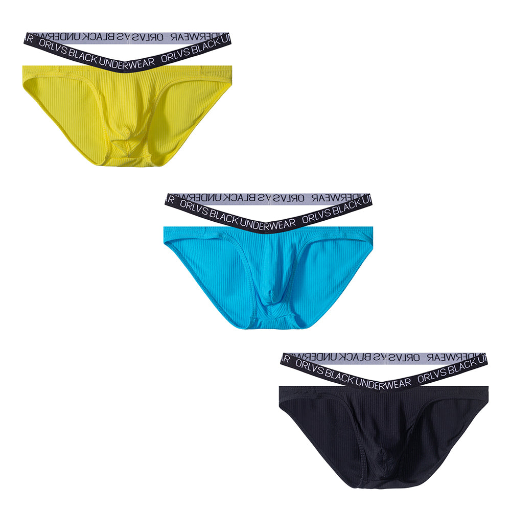 Sexy Low-Rise Modal Briefs for Men – Breathable, Soft & Supportive Pouch Design