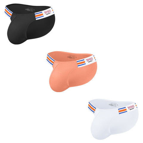 Breathable Cotton Men's Sport Underwear - Low Rise Comfortable Trunks with U-Shaped Pouch, Supportive & Stylish Boxer Briefs for Active Lifestyle