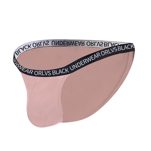 Men's Modal Low-Rise Briefs with Pouch Support - Breathable Soft Comfort Underwear Sexy High-Cut Athletic Underwear for Men